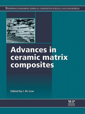 cover image of Advances in Ceramic Matrix Composites